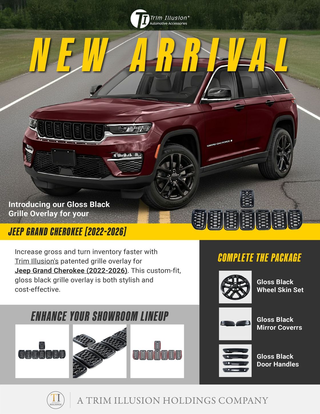 ABS6534BLK (Jeep Grand Cherokee) New Arrival Flyer