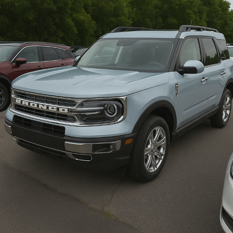 Dh325 Ford Bronco Sport