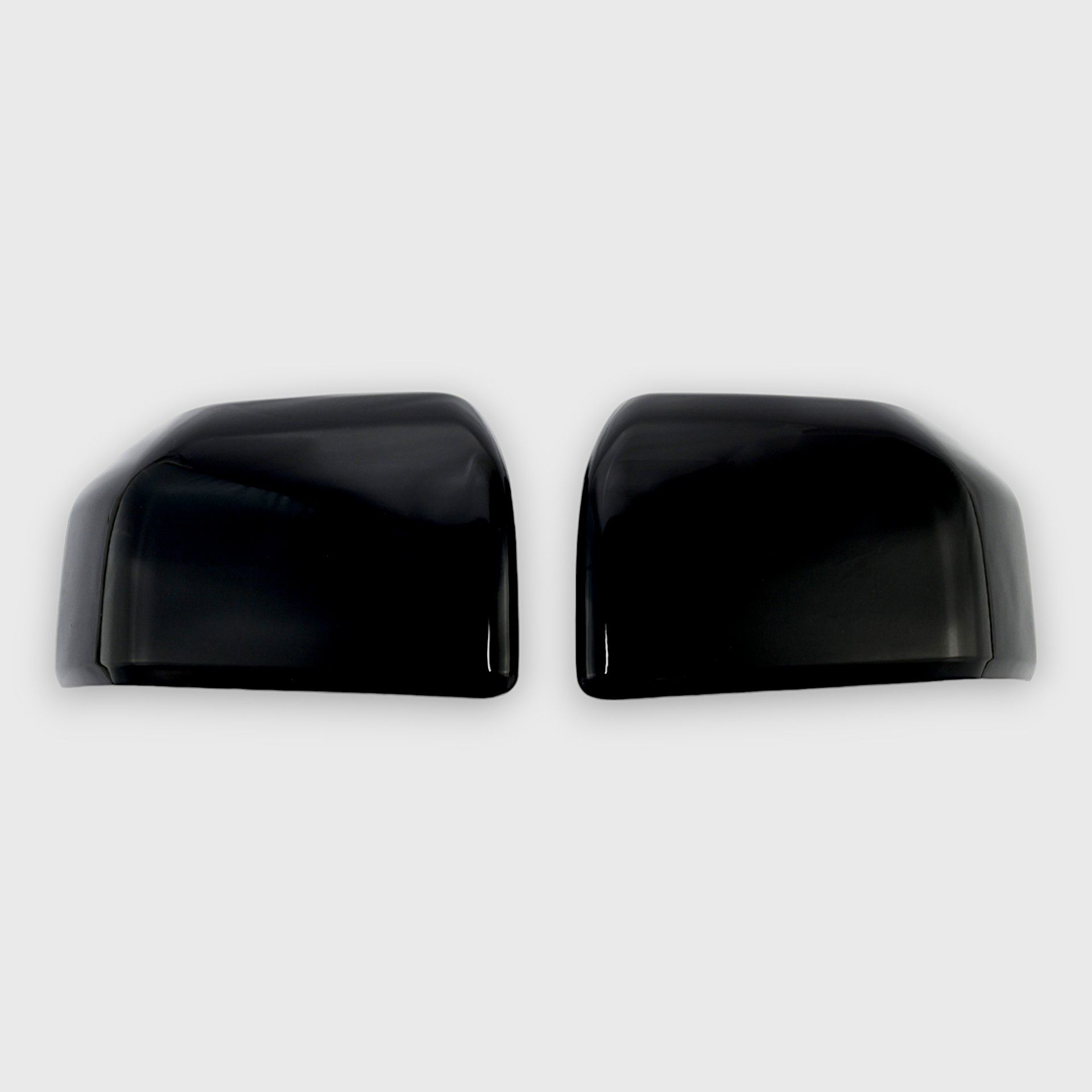 15-20 Ford F-150 2 Piece Top Gloss Black Replacement Mirror Cover