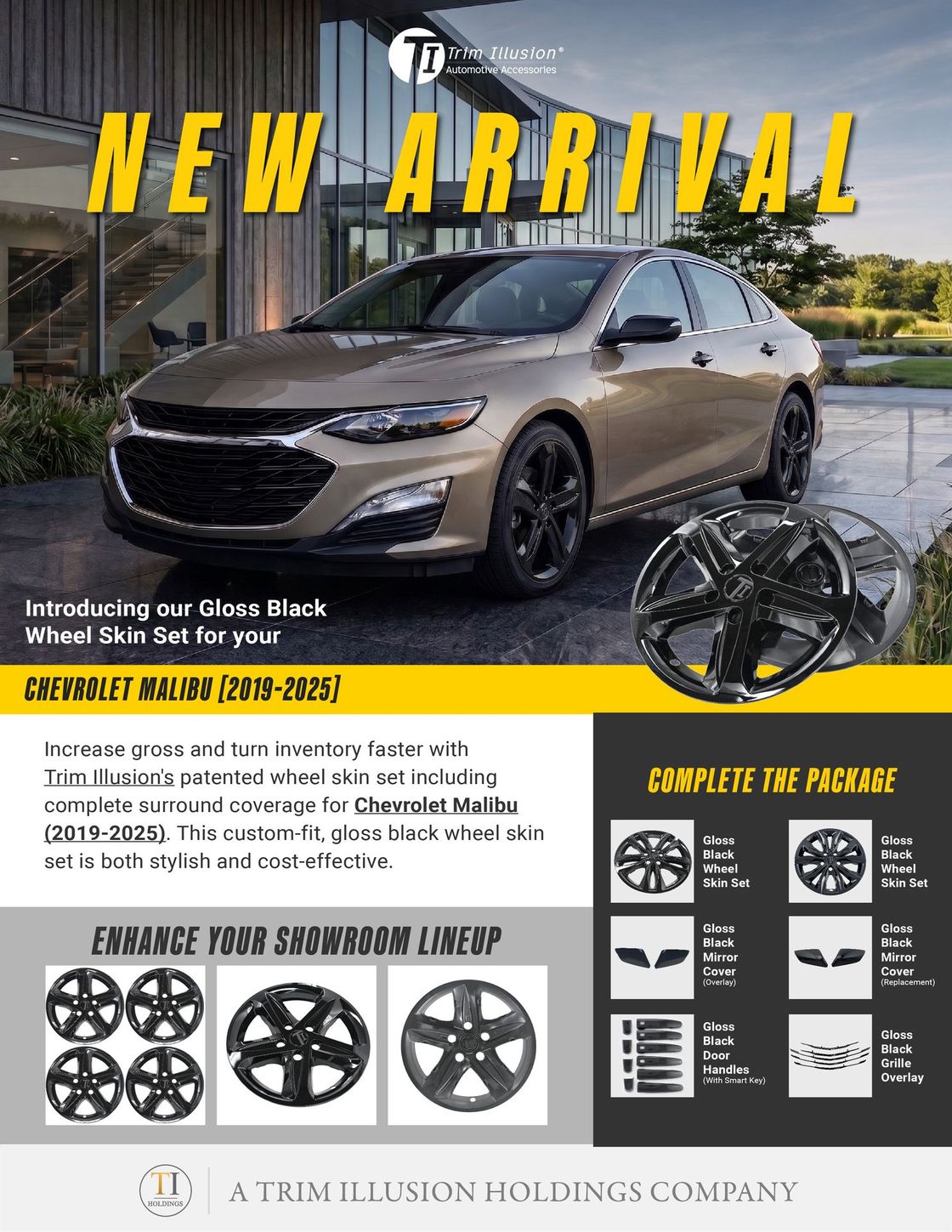 WSK758-16BLK New Arrival Flyer