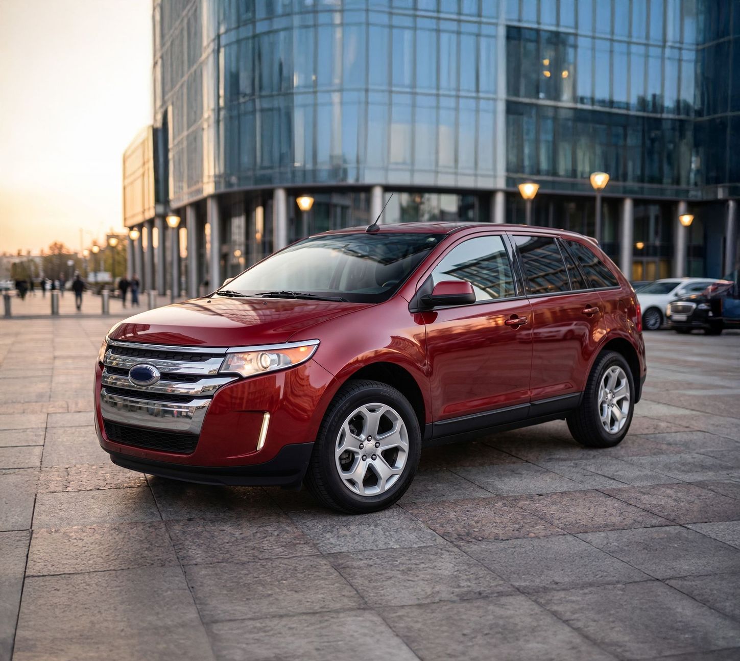 Ford Edge (2012-2014) DH262 Before