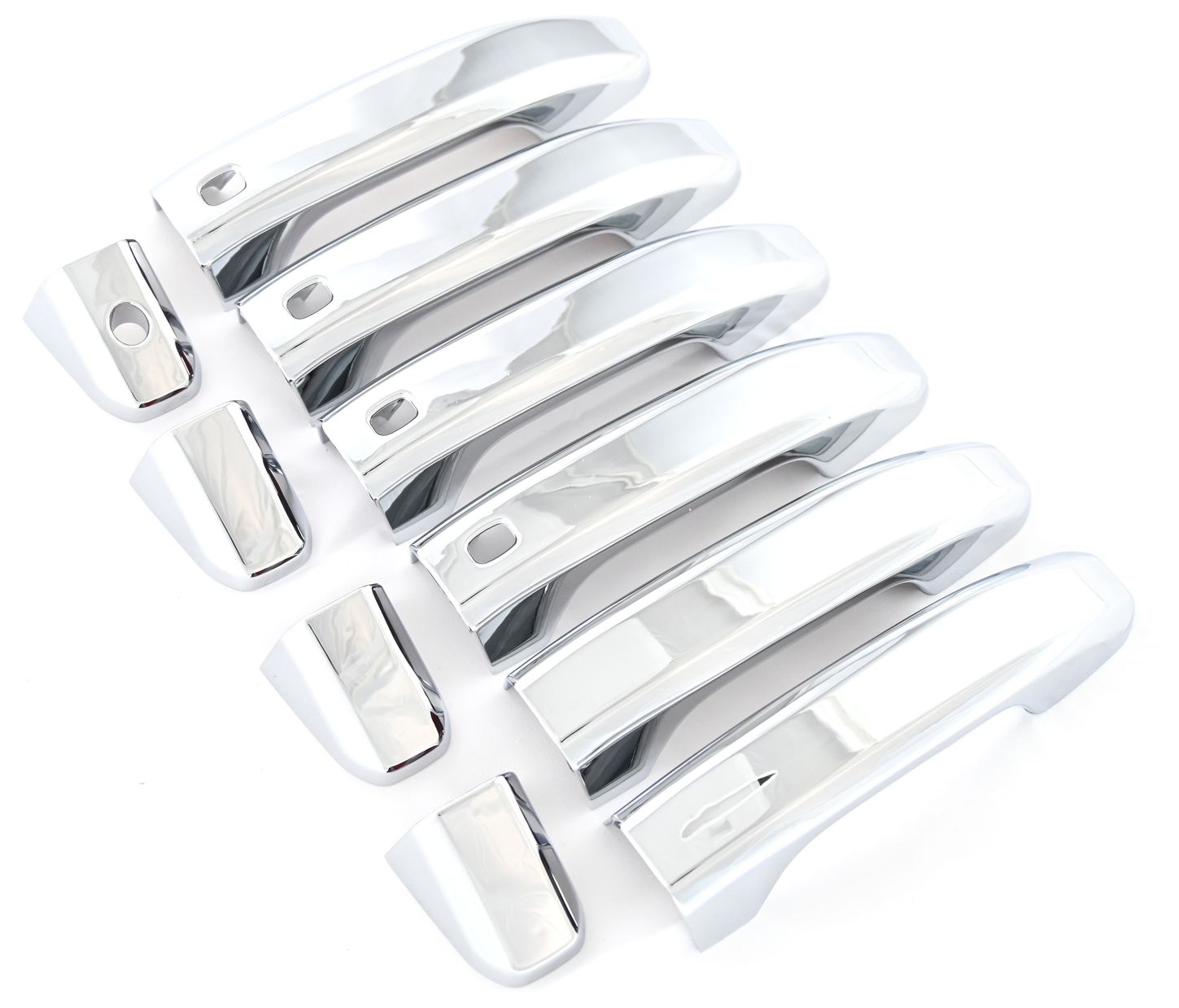 DH310 Chrome Patented Door Handle Cover for 19-24 Chevrolet