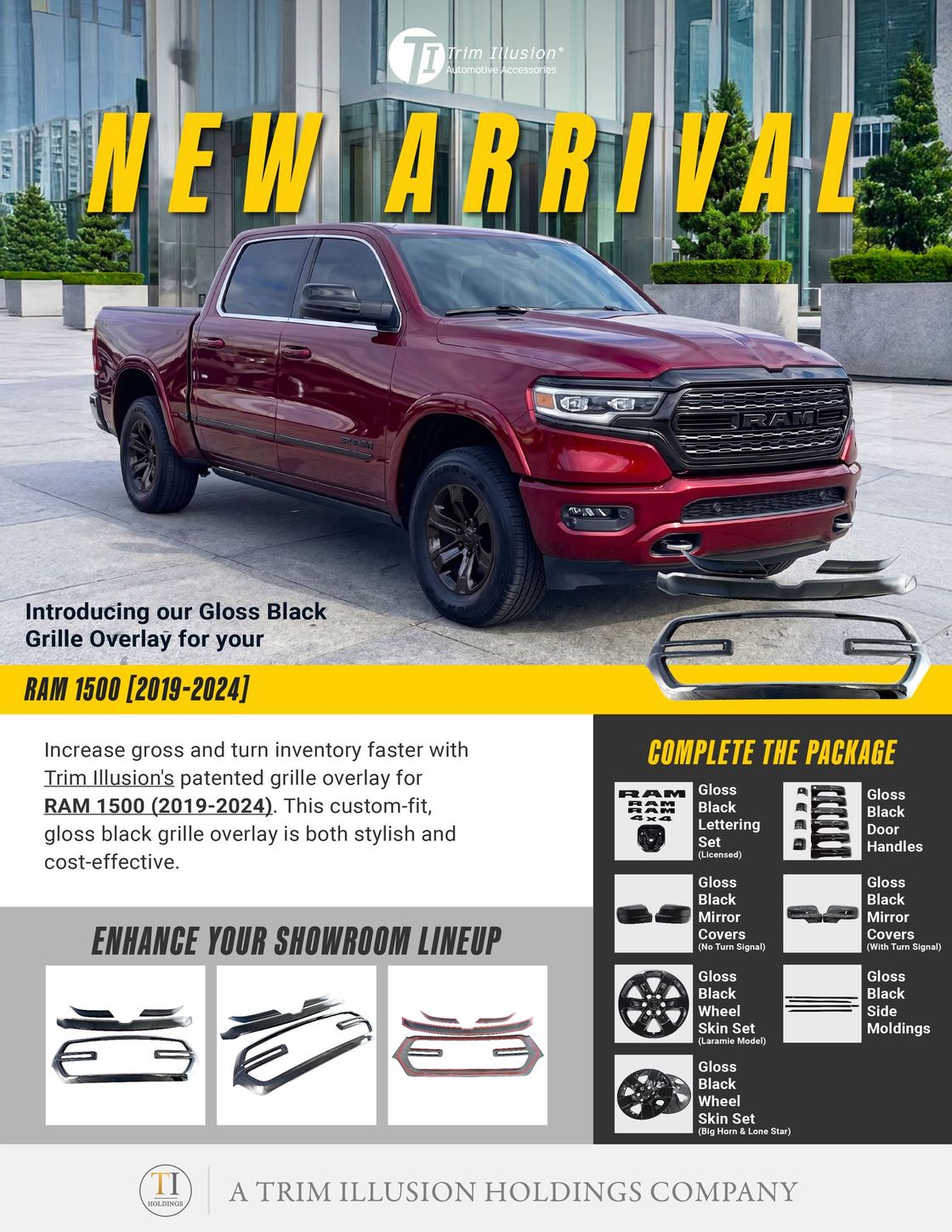 ABS6583BLK New Arrival Flyer