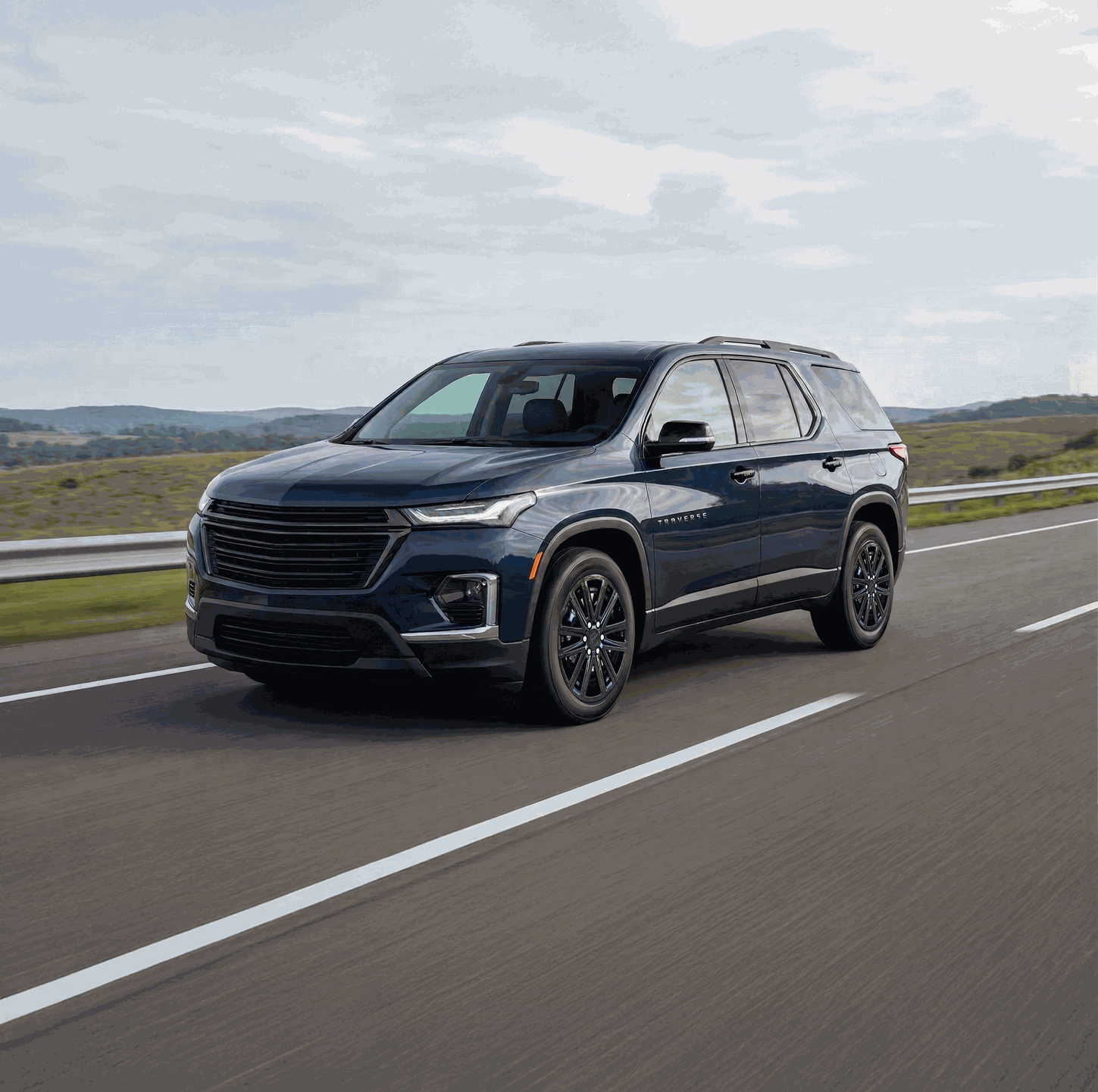 Chevrolet Traverse 22-23 WSK701-18BLK ABS6808BLK DH6319BLK MC6294BLK WT6005BLK After