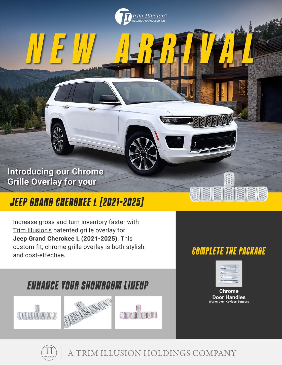 ABS534 (Jeep Grand Cherokee L) New Arrival Flyer