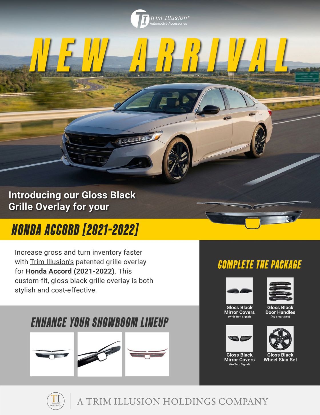 ABS6817BLK New Arrival Flyer