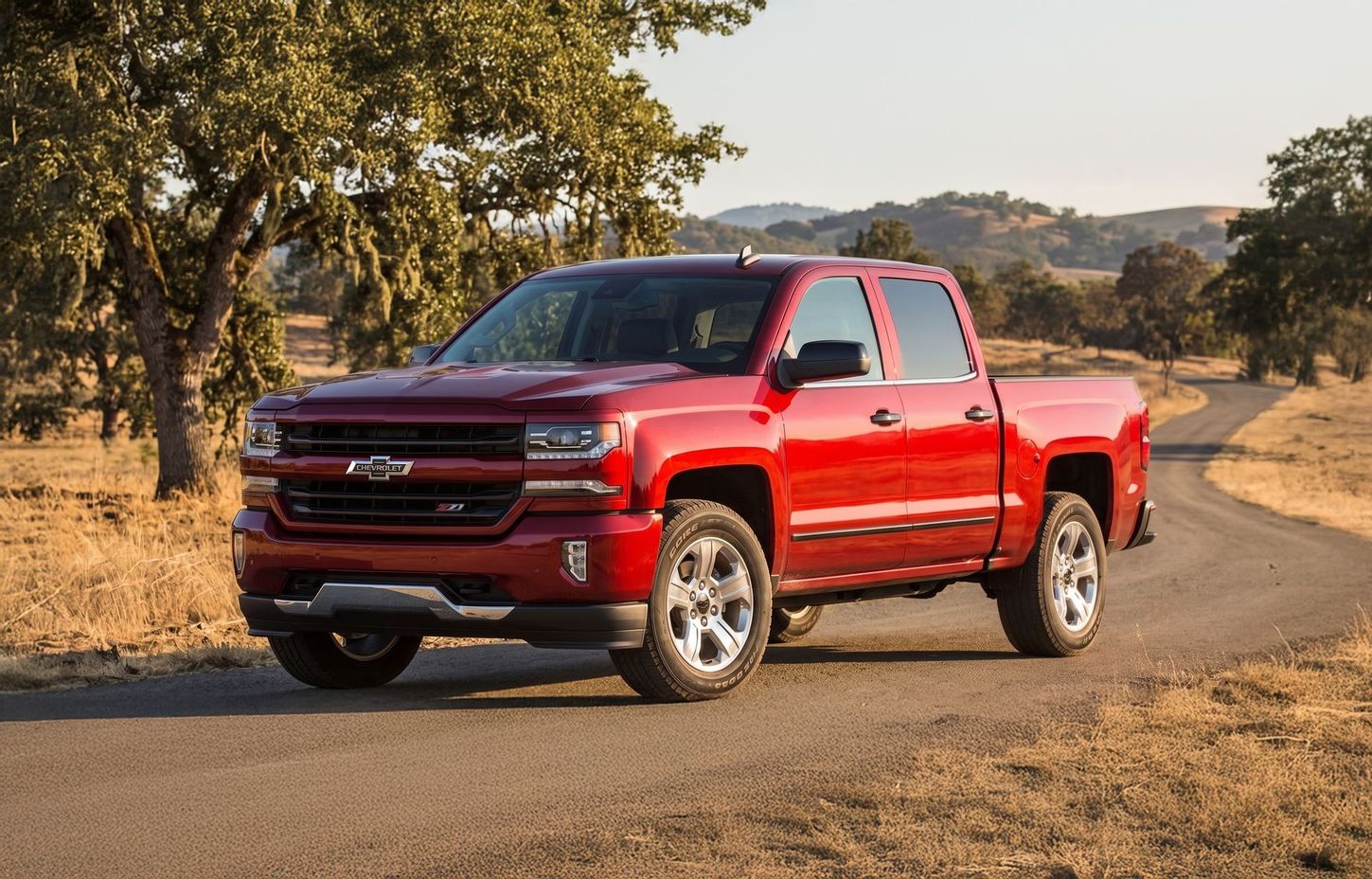 Chevrolet Silverado 1500 (2016-2018) ABS6487BLK DH6226BLK DH6233BLK MC6284BLK CBT6721-6714BLK CCAP6800BLK SM6103BLK SM6105BLK After