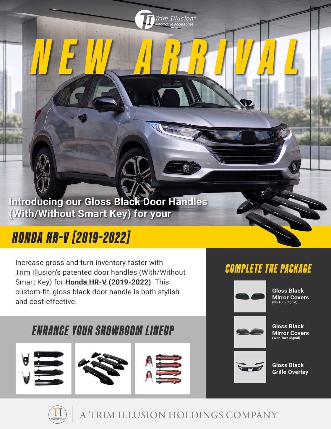 DH6341BLK New Arrival Flyer