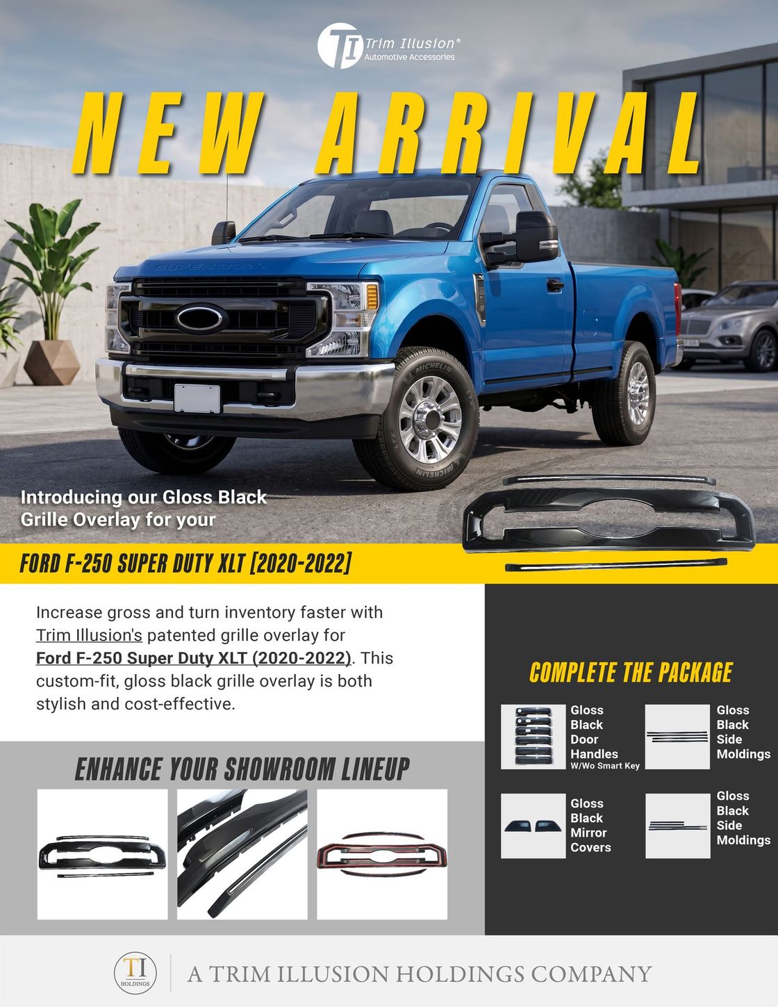 ABS6510BLK (F-250 Super Duty) New Arrival Flyer