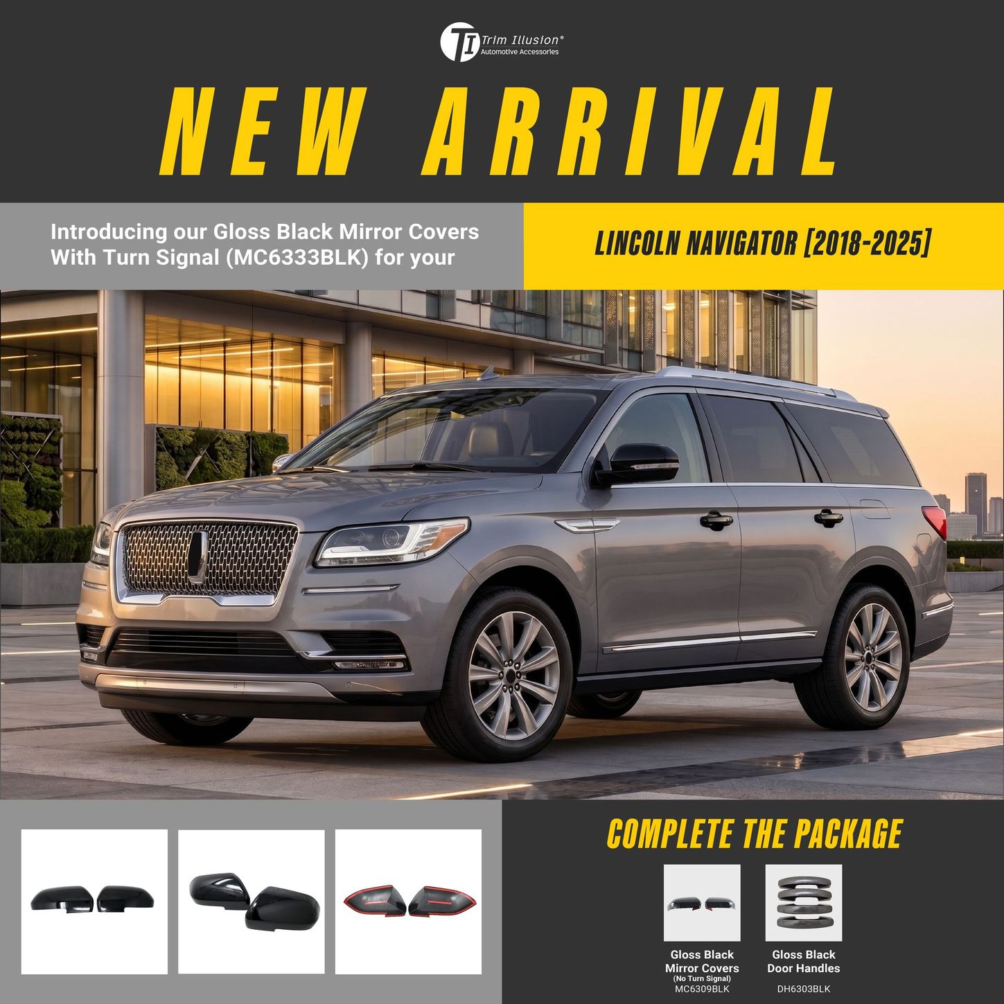 MC6333BLK (Lincoln Navigator)