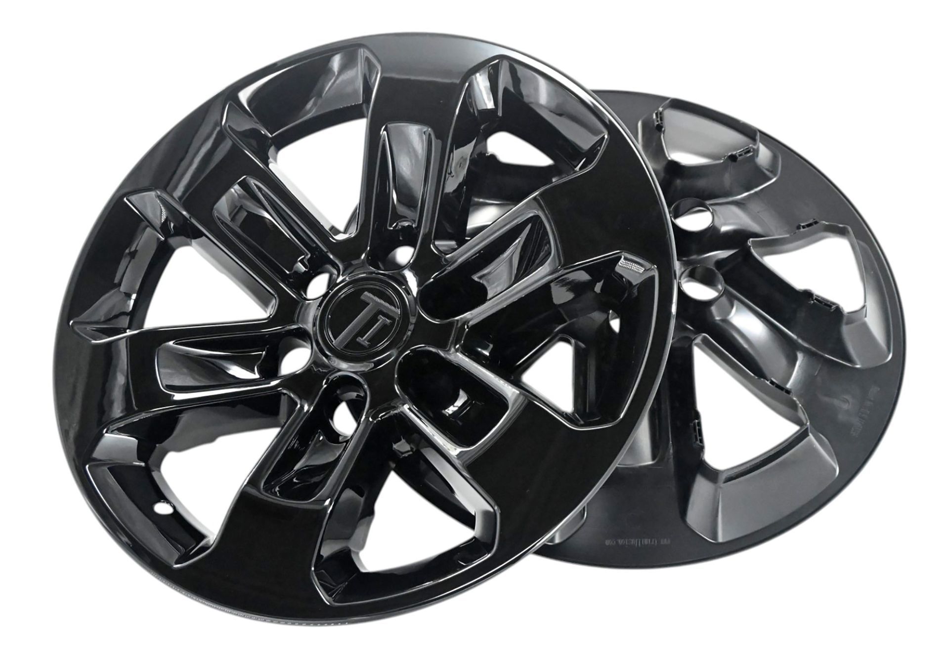 19-24 Ram 1500 8 Piece Gloss Black Snap-on Wheel Skin Set