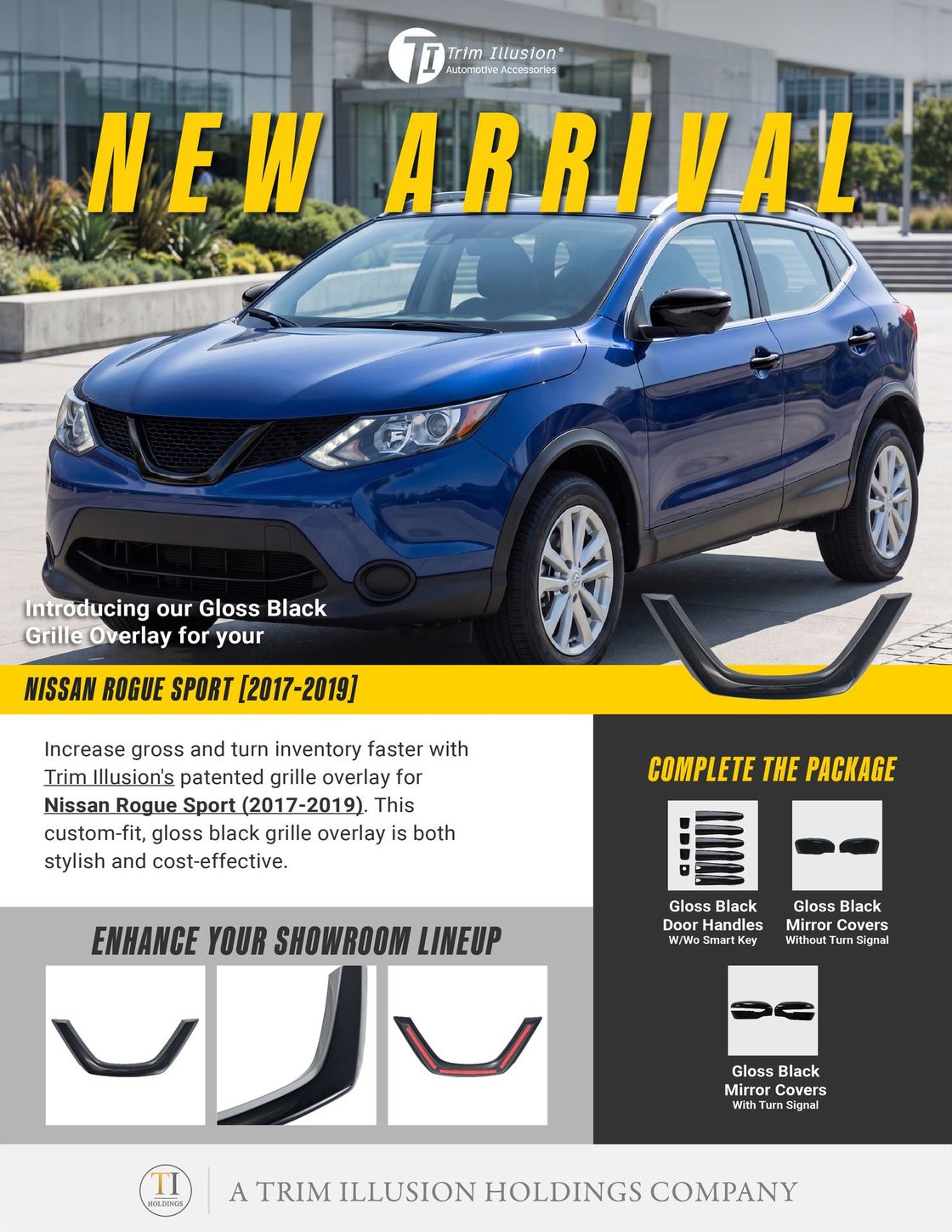 ABS6573BLK New Arrival Flyer