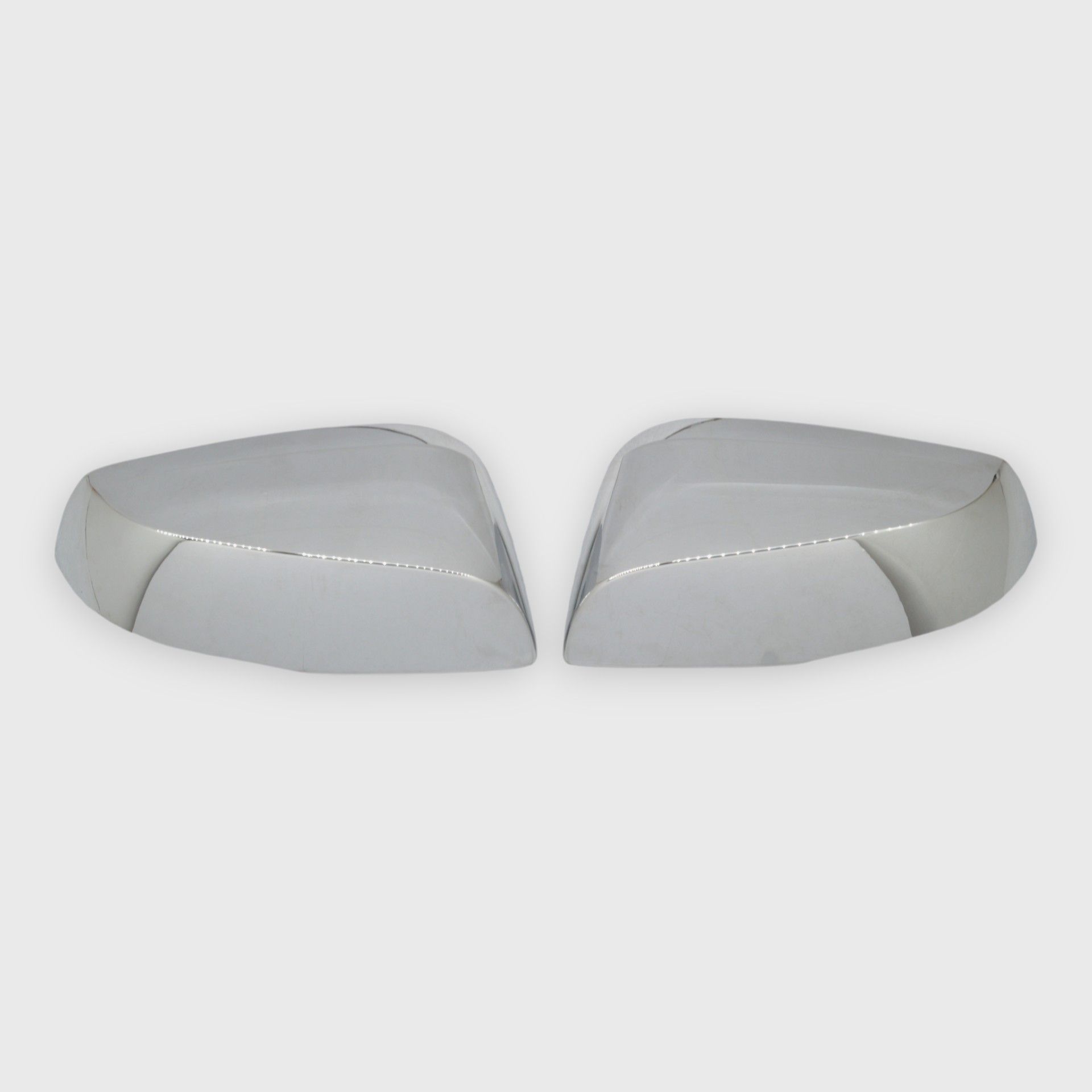 19-25 Toyota RAV4 2 Piece With Turn Signal Top Chrome Replacement Mirror Cover