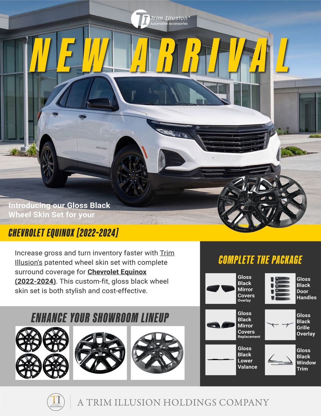 WSK720-17BLK New Arrival Flyer