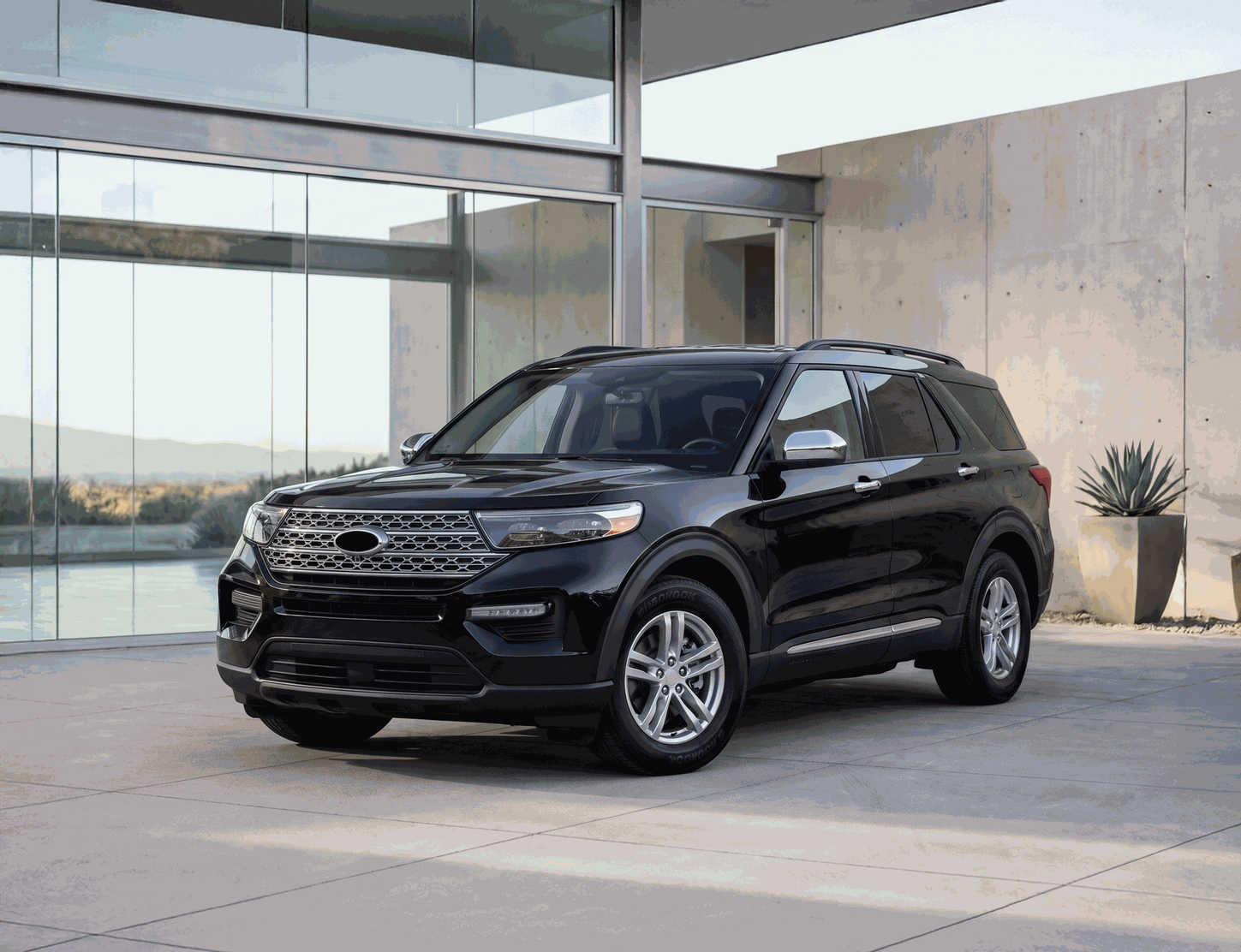 Ford Explorer XLT (2020-2024) ABS505 DH309 MC313 After