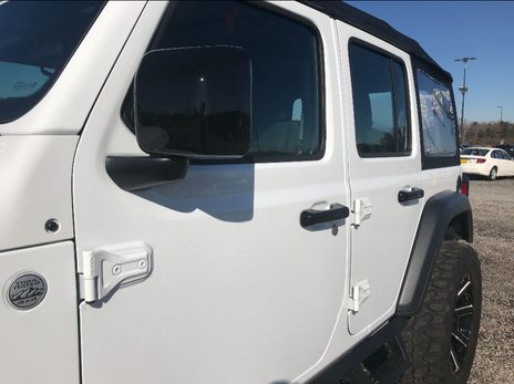 Jeep wrangler install dh mc