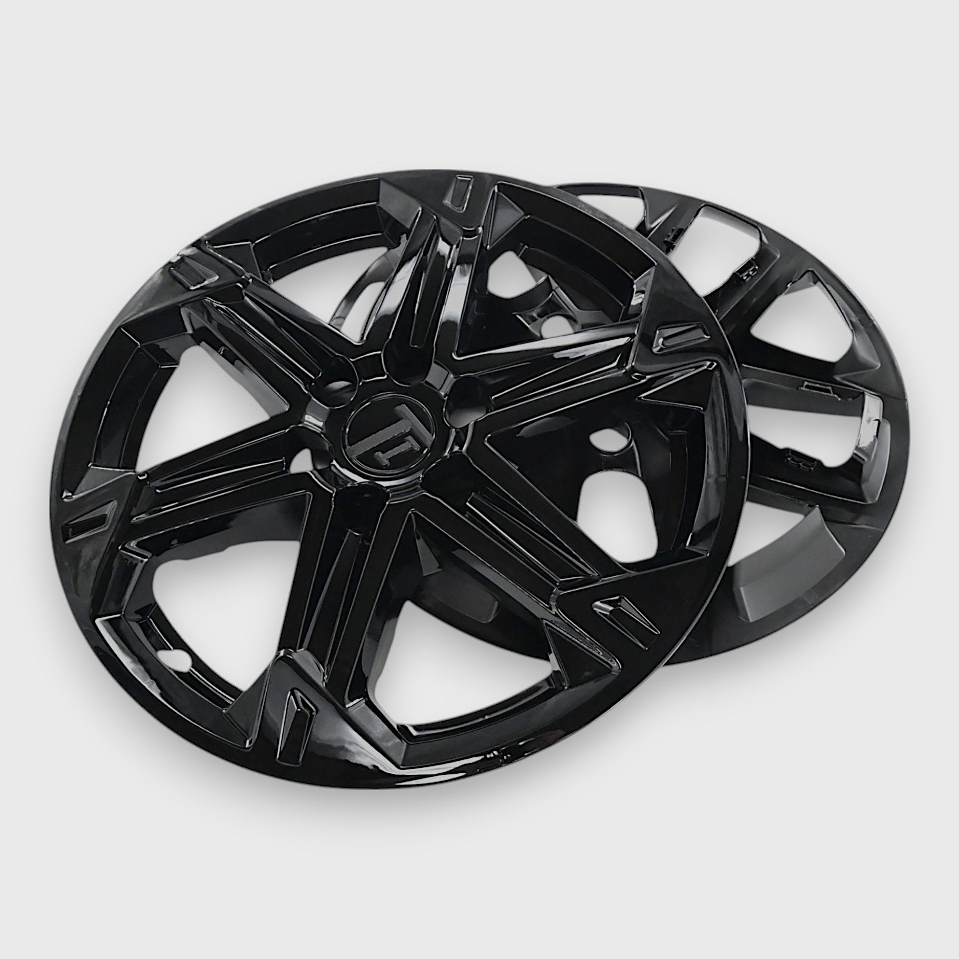 23-26 Chevrolet Blazer 8 Piece Gloss Black Snap-on Wheel Skin Set