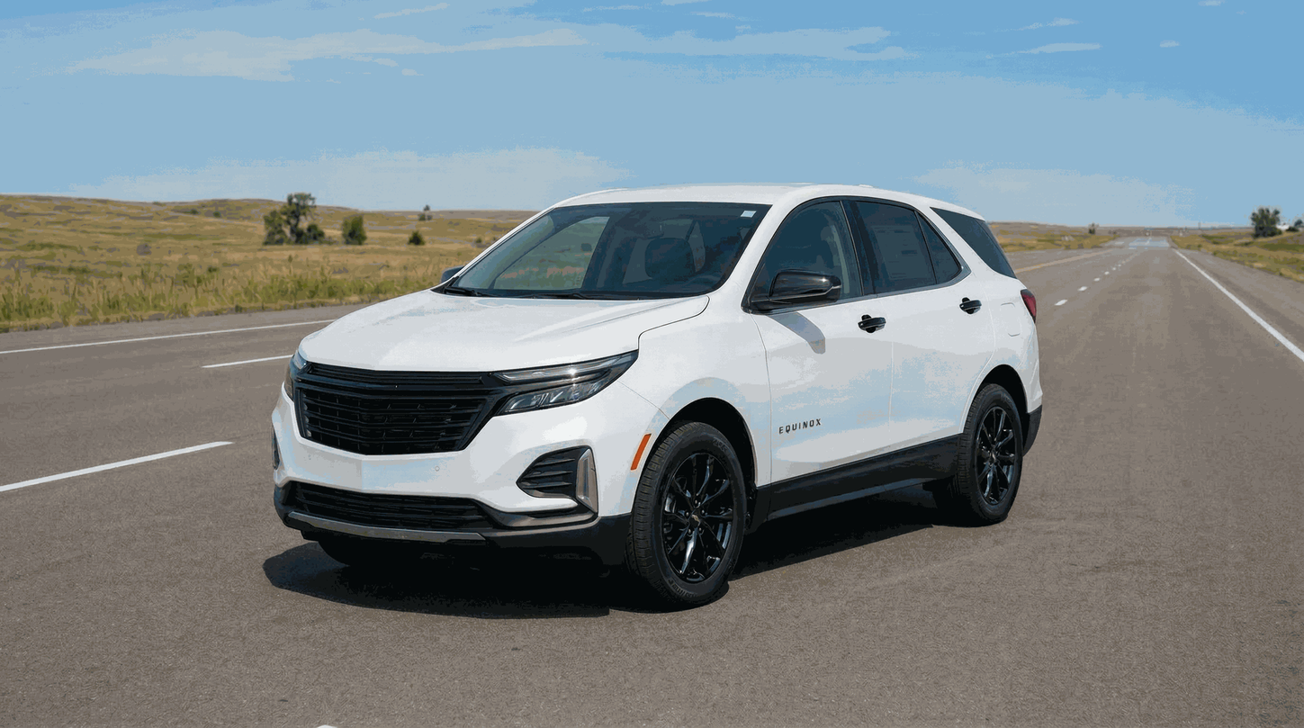 Chevrolet Equinox 24-26 DH6346BLK ABS6801BLK WSK720-17BLK