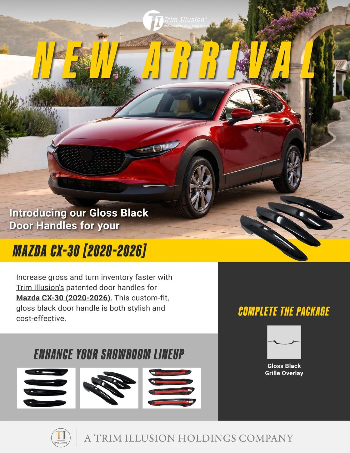 DH6344BLK New Arrival Flyer