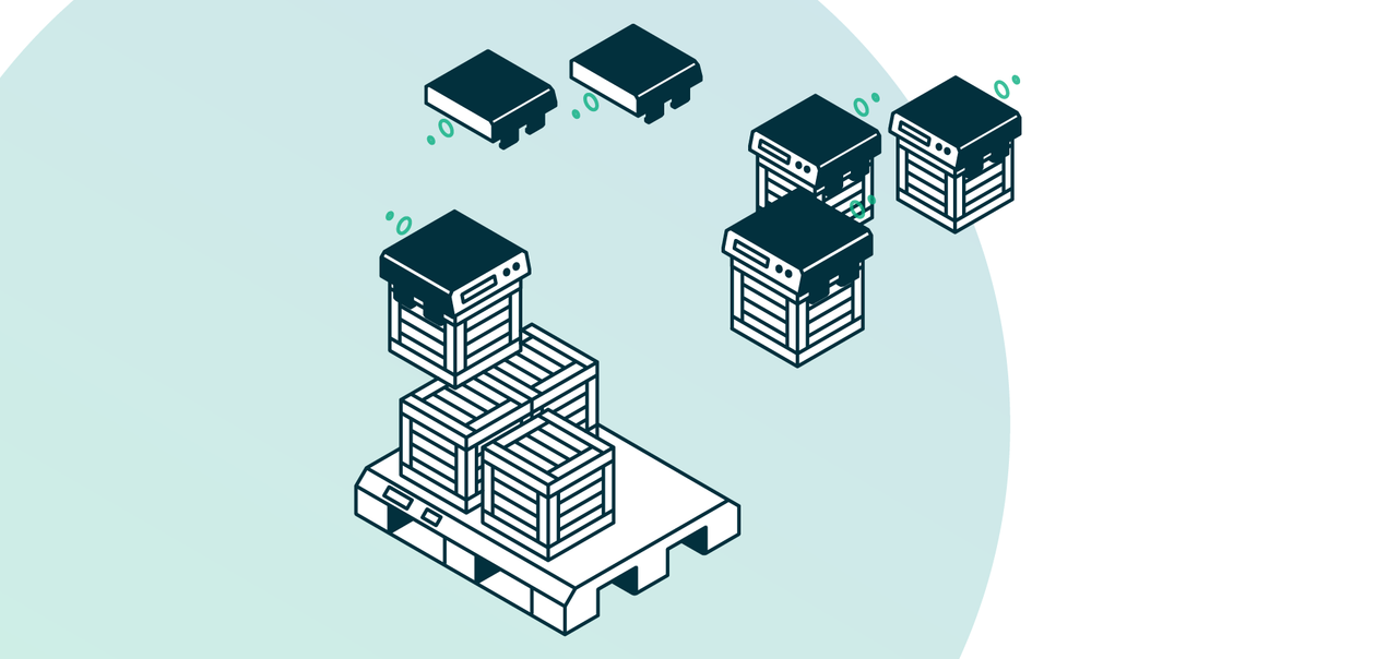 Pos style multi delivery