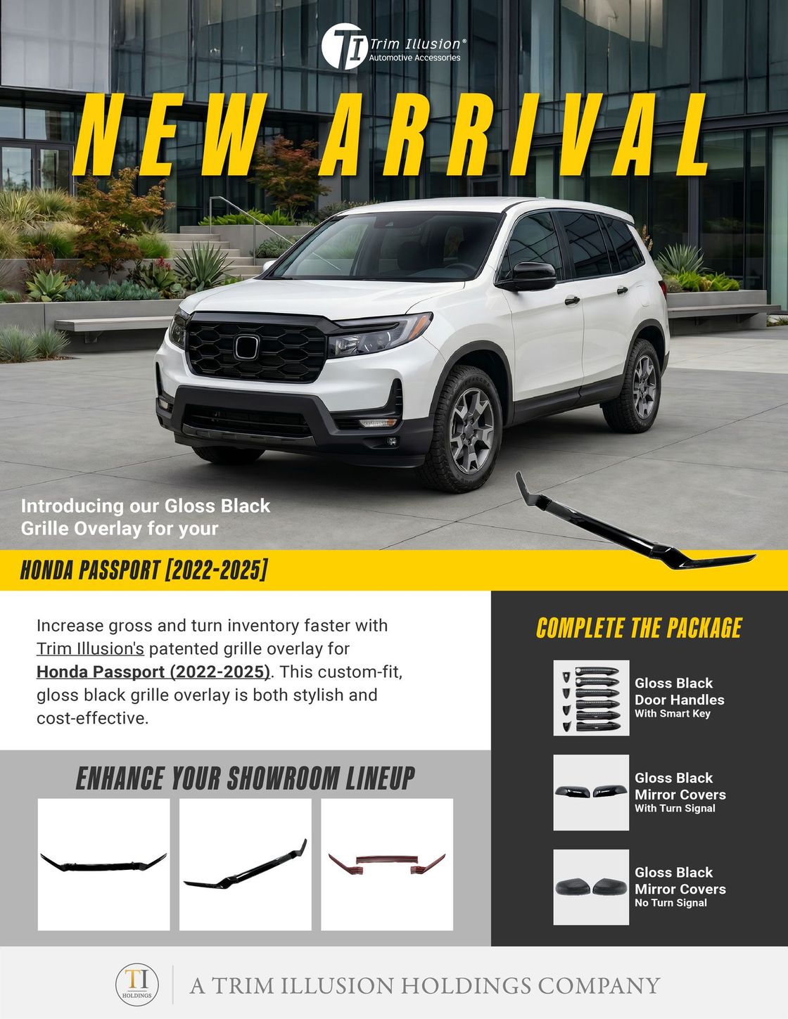 ABS6838BLK (Honda Passport) New Arrival Flyer