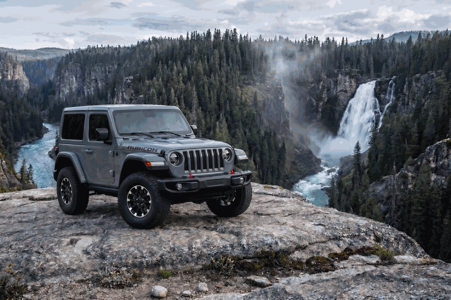 Jeep Wrangler (2024-2025) WSK852-17BLK ABS6807BLK DH6286BLK DH6295BLK MC6296BLK MC6339BLK Before