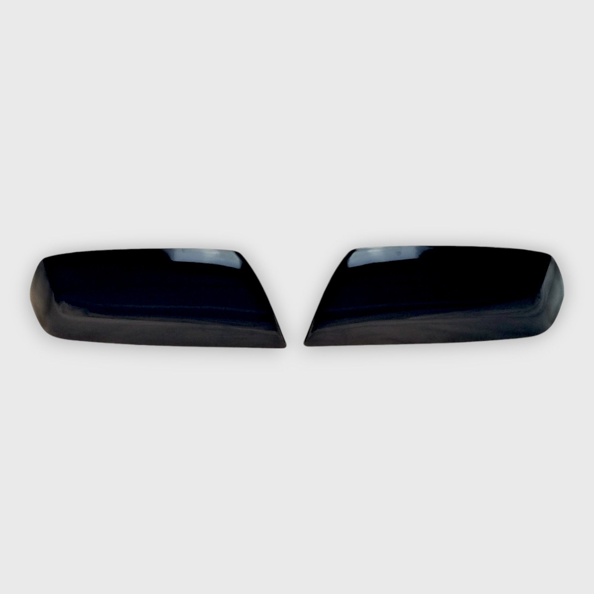14-18 Chevrolet Silverado 1500, 14-18 GMC Sierra 1500 2 Piece Top Gloss Black Replacement Mirror Cover