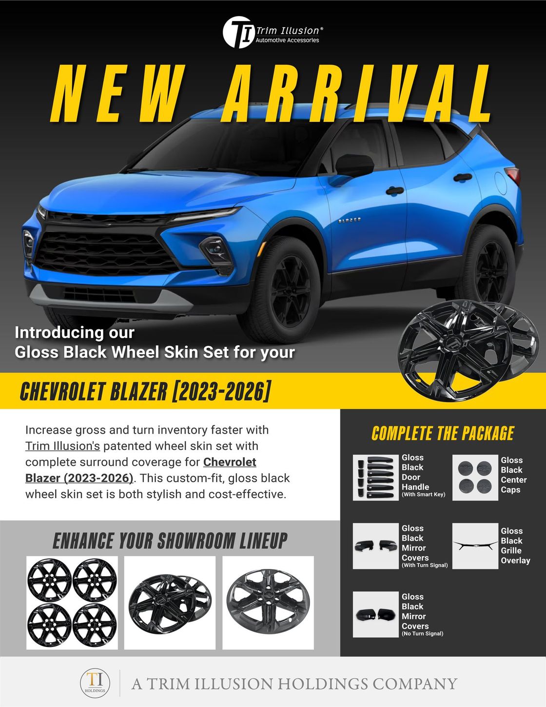 WSK711-18BLK New Arrival Flyer