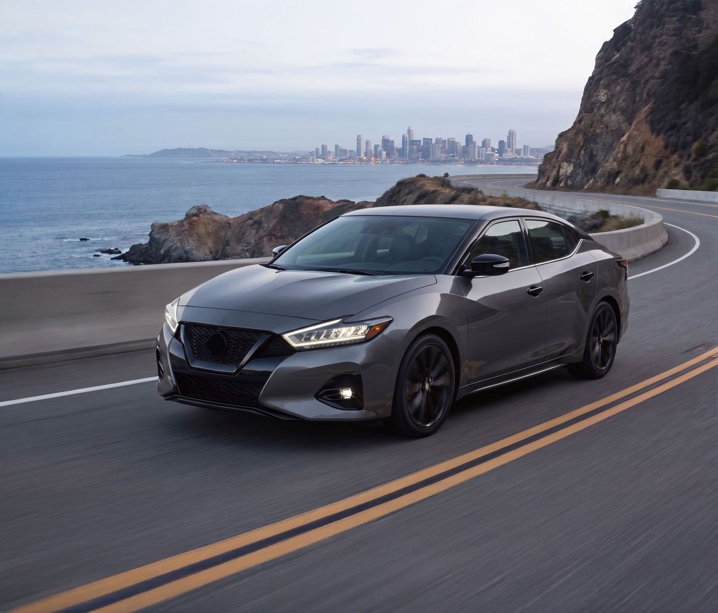 Nissan Maxima 2019-2023 ABS6825BLK DH6285BLK MC6232BLK MC6244BLK After