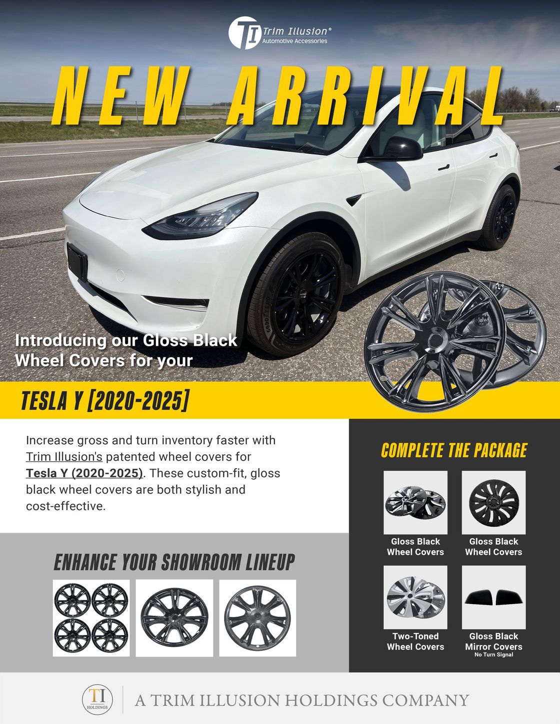 WC120-19BLK New Arrival Flyer