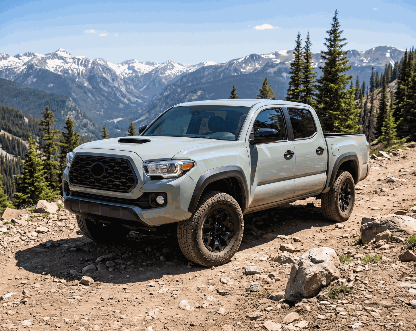 Toyota Tacoma TRD Off-Road (2020-2023) WSK761-16BLK ABS6509BLK DH6316BLK MC6279BLK After