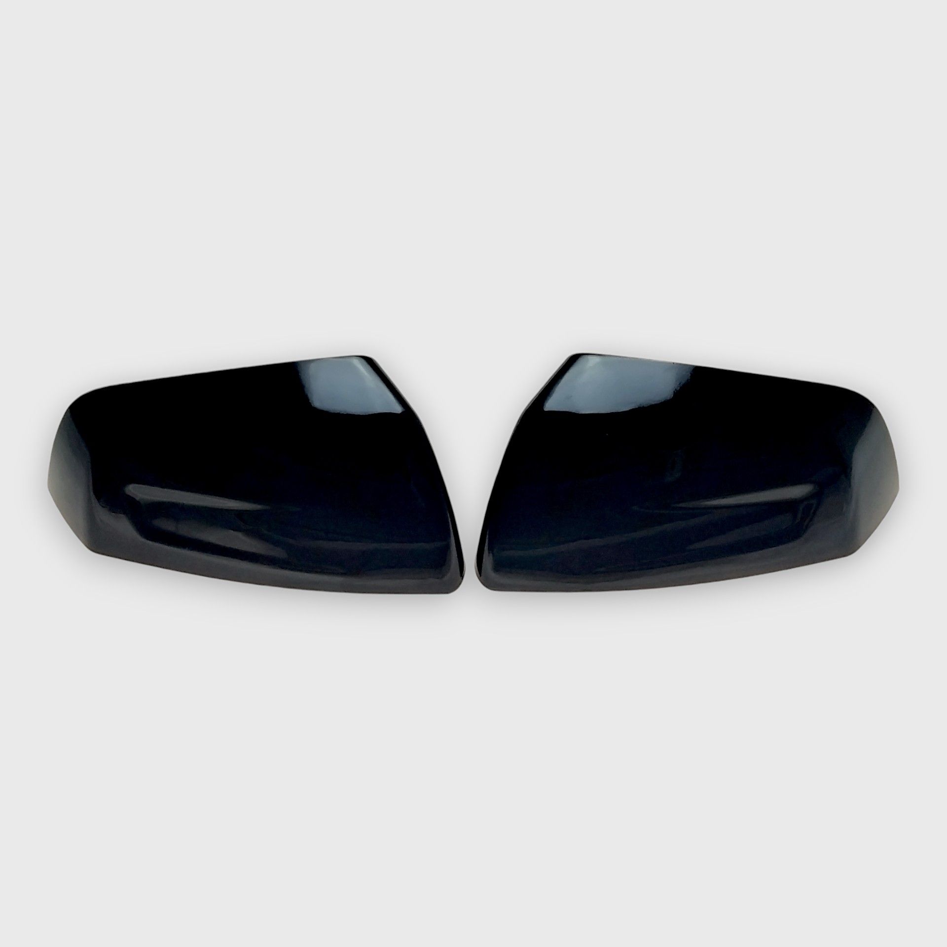 17-19 GMC Acadia 2 Piece Top Gloss Black Tape-on Mirror Cover