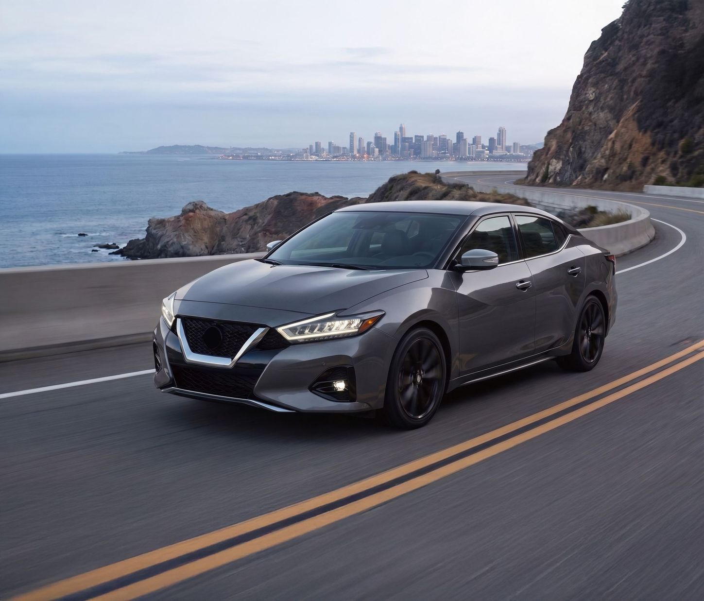 Nissan Maxima 2019-2023 ABS6825BLK DH6285BLK MC6232BLK MC6244BLK Before