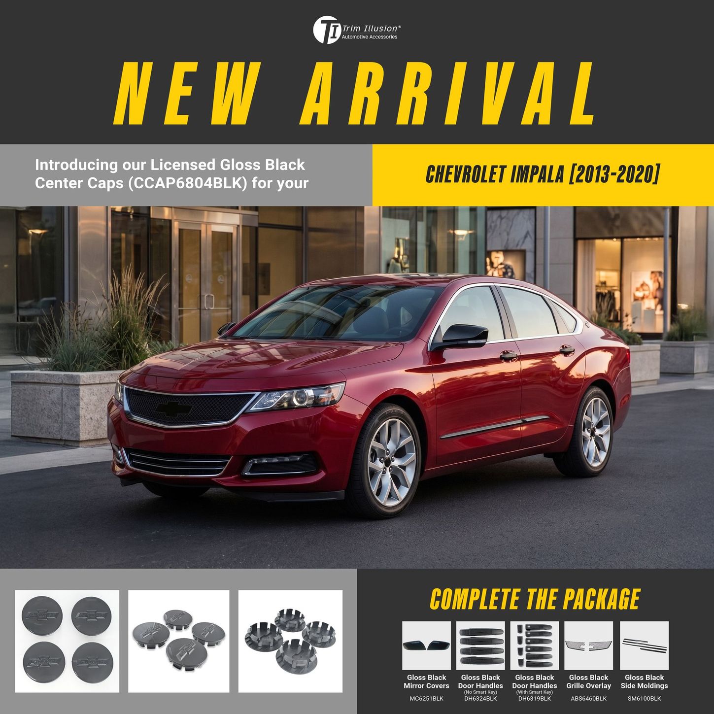 CCAP6804BLK (Chevrolet Impala)
