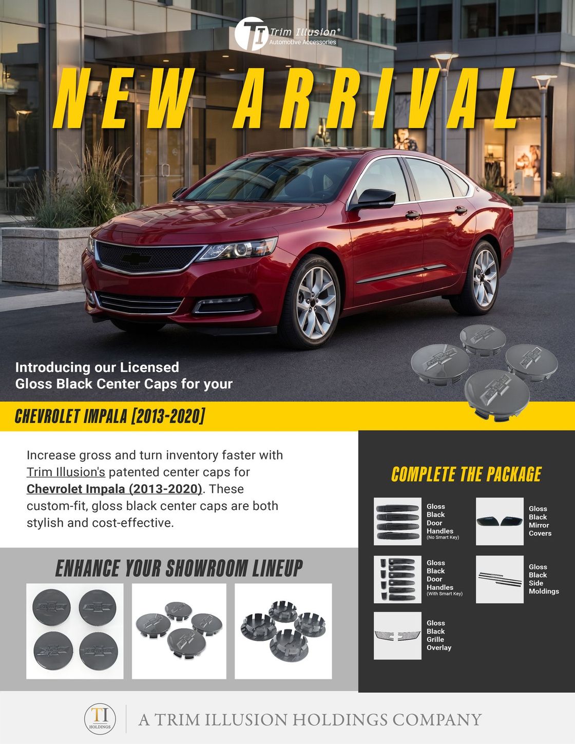 CCAP6804BLK (Chevrolet Impala) New Arrival Flyer