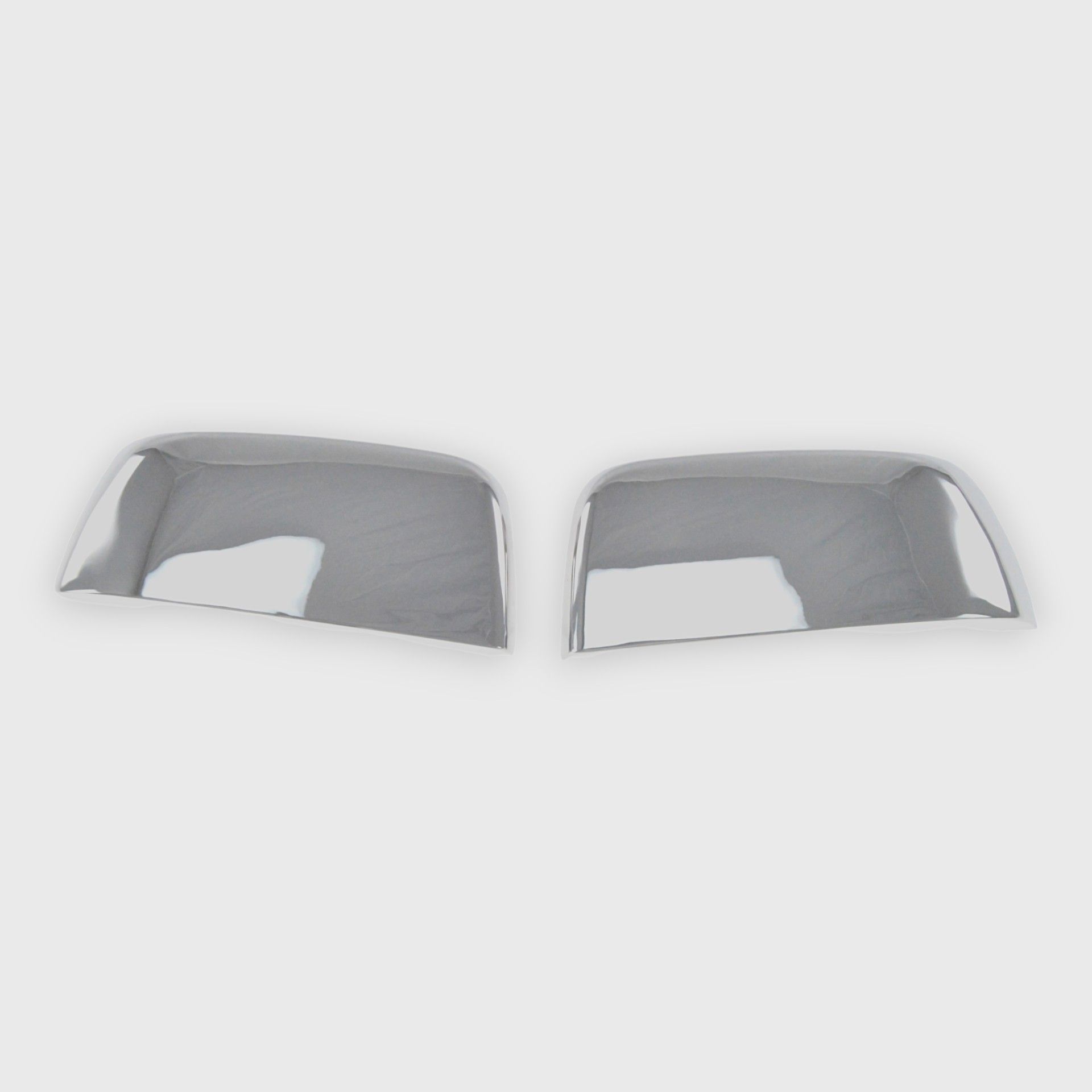 15-22 Chevrolet Colorado, 15-22 GMC Canyon 2 Piece Top Chrome Tape-on Mirror Cover