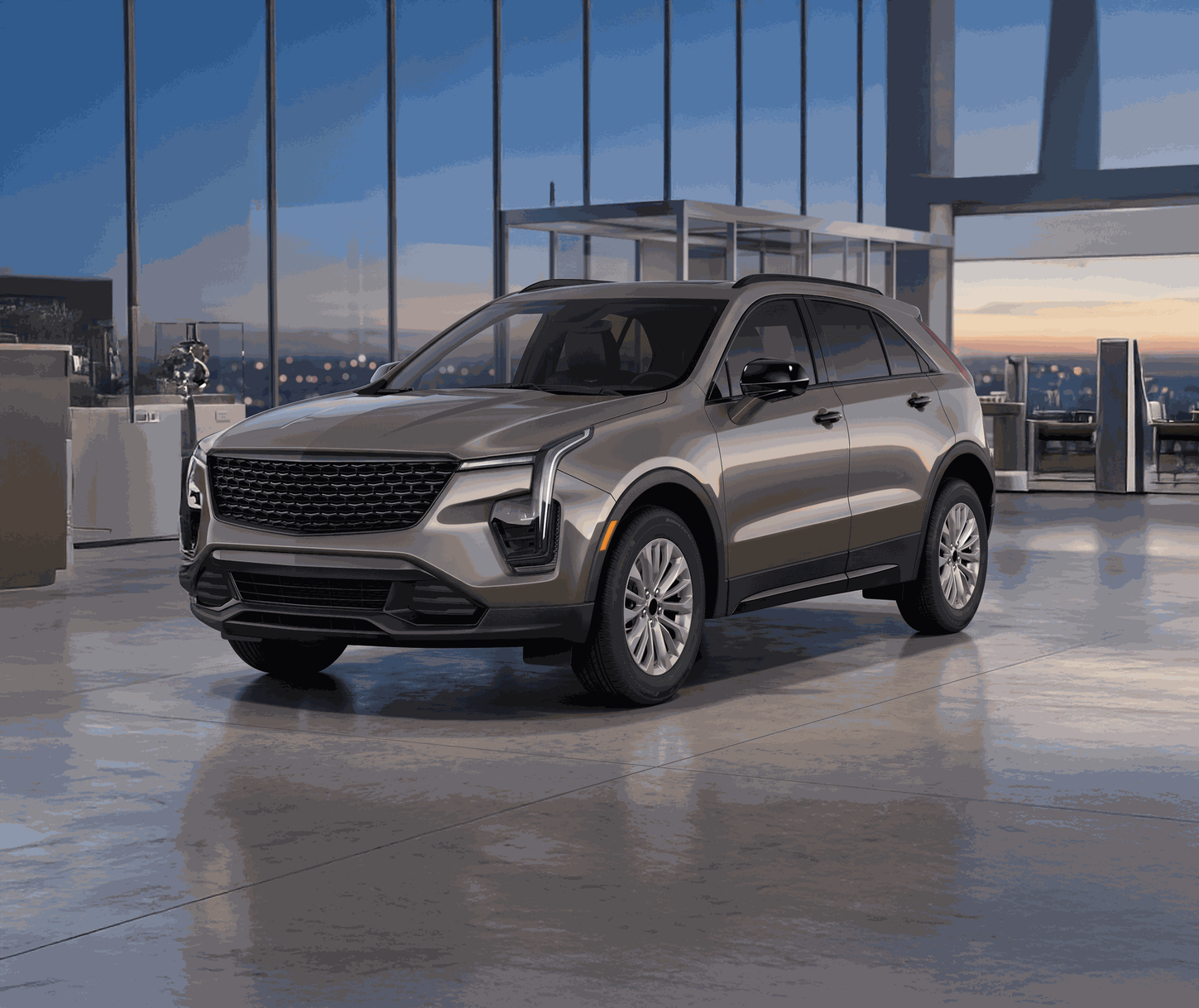 Cadillac XT4 (2024-2025) ABS6846BLK MC6406BLK DH6334BLK After