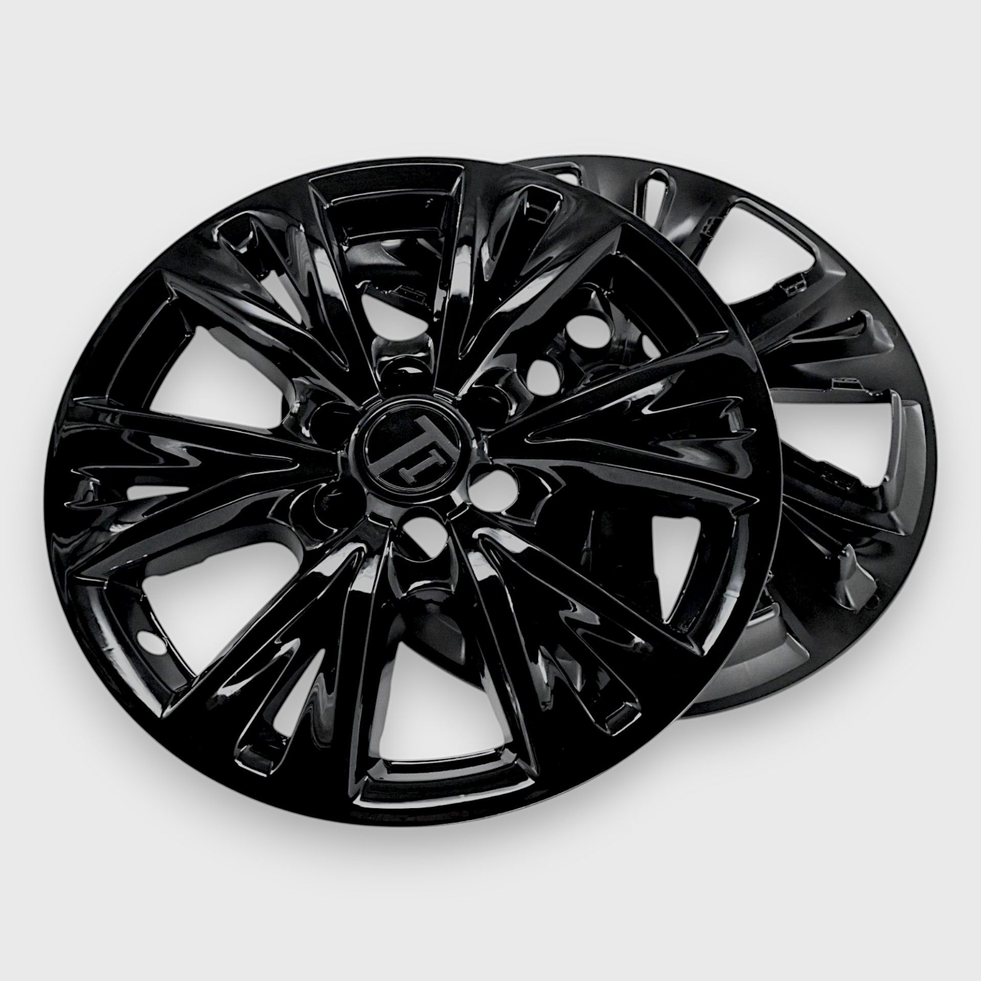 20-26 Cadillac XT5, 21-25 Cadillac XT6 8 Piece Gloss Black Snap-on Wheel Skin Set