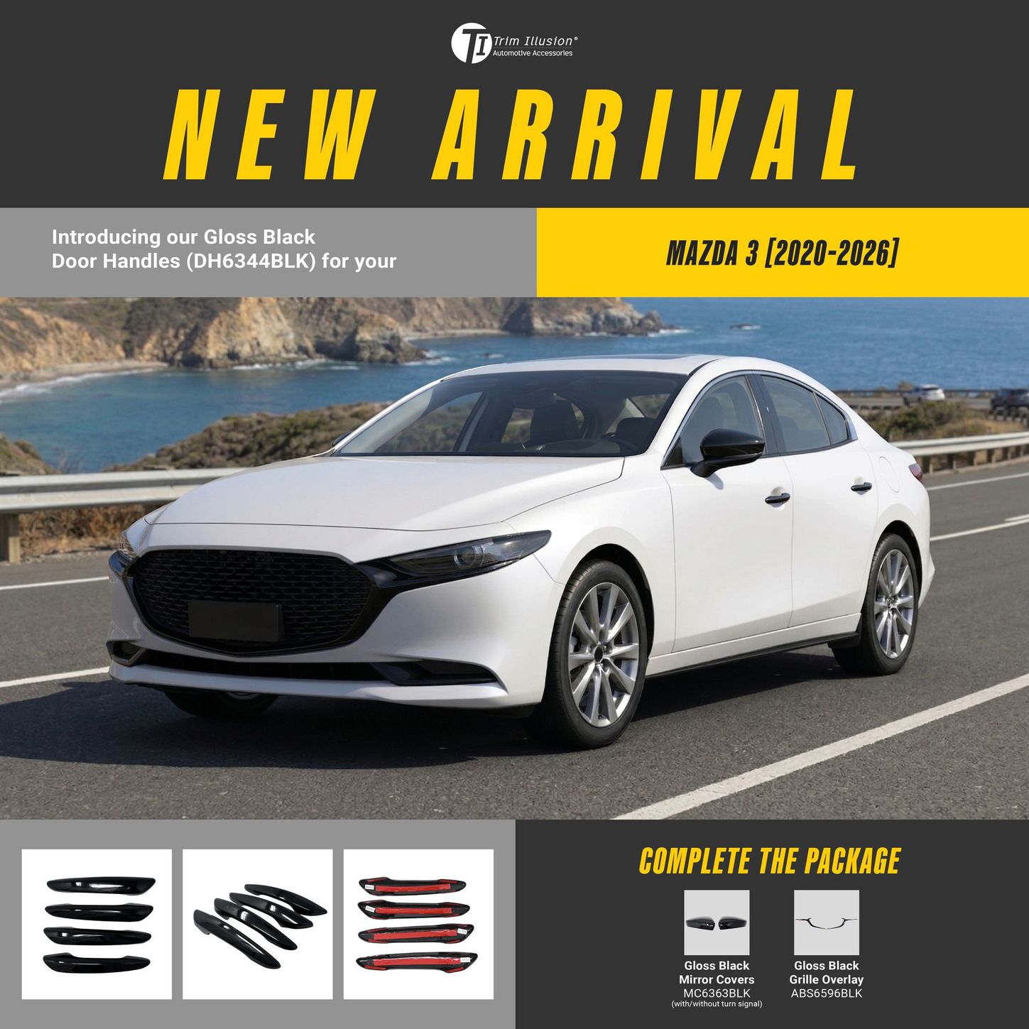 DH6344BLK (Mazda 3)