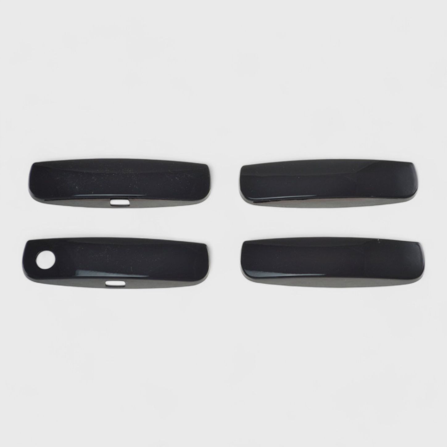 DH6186BLK Gloss Black Patented Door Handle Cover for 11-23 Dodge