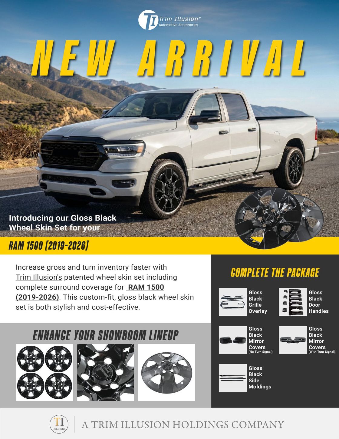 WSK762-18BLK New Arrival Flyer