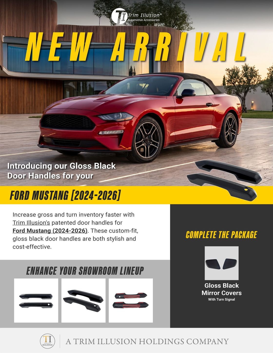 DH6338BLK New Arrival Flyer