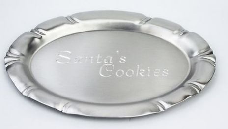 Santas Cookie Tray