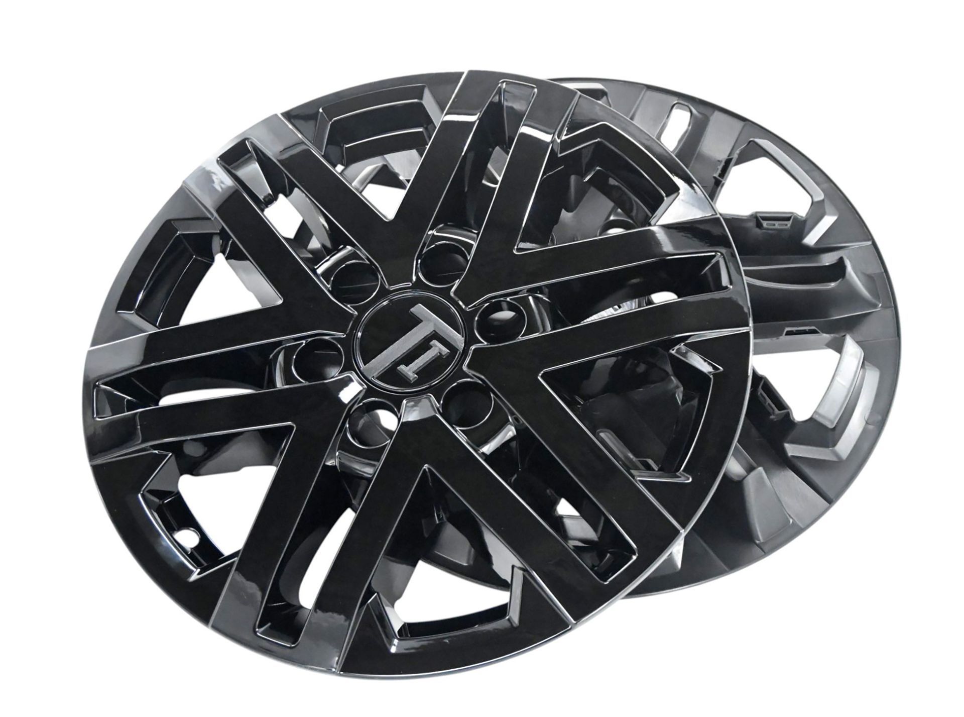 22-26 Toyota Tundra 8 Piece Gloss Black Snap-on Wheel Skin Set