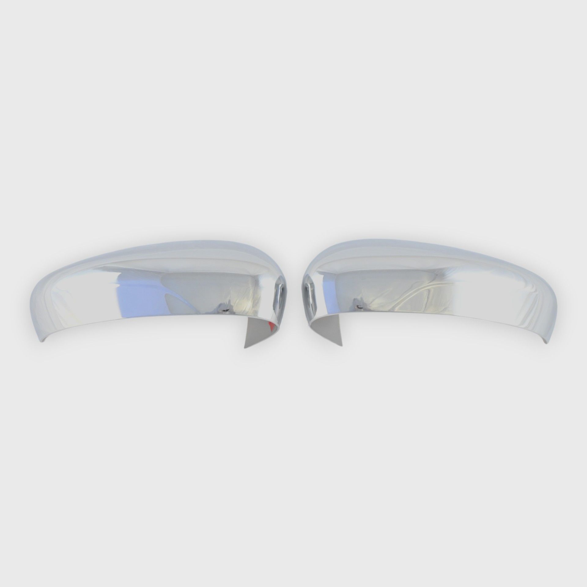20-26 Ford Escape 2 Piece No Turn Signal Top Chrome Tape-on Mirror Cover