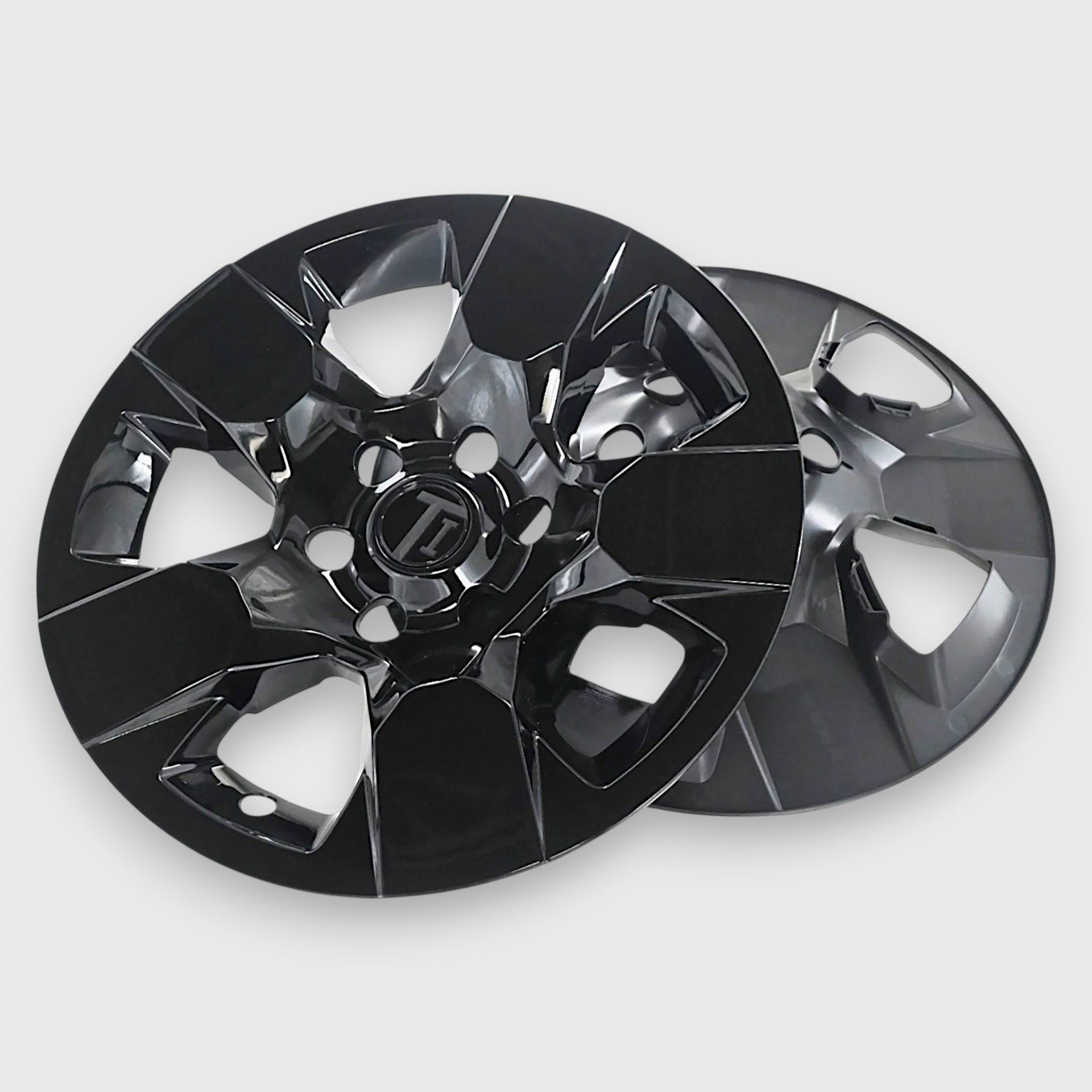 19-26 Ram 1500 8 Piece Gloss Black Snap-on Wheel Skin Set