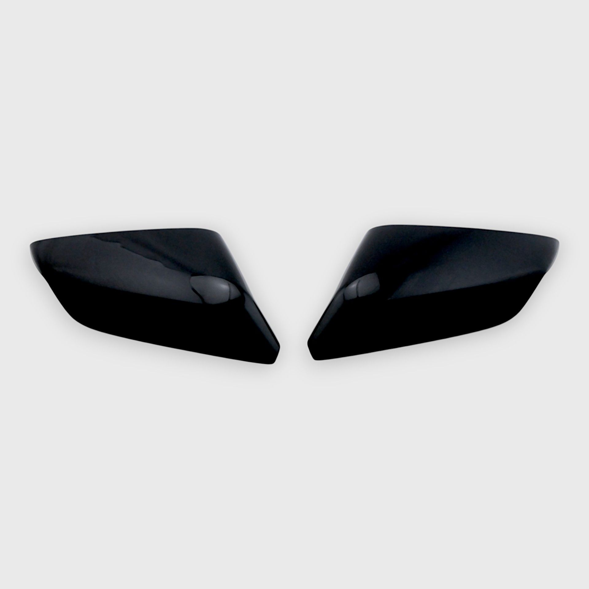 16-25 Chevrolet Malibu 2 Piece Top Gloss Black Replacement Mirror Cover