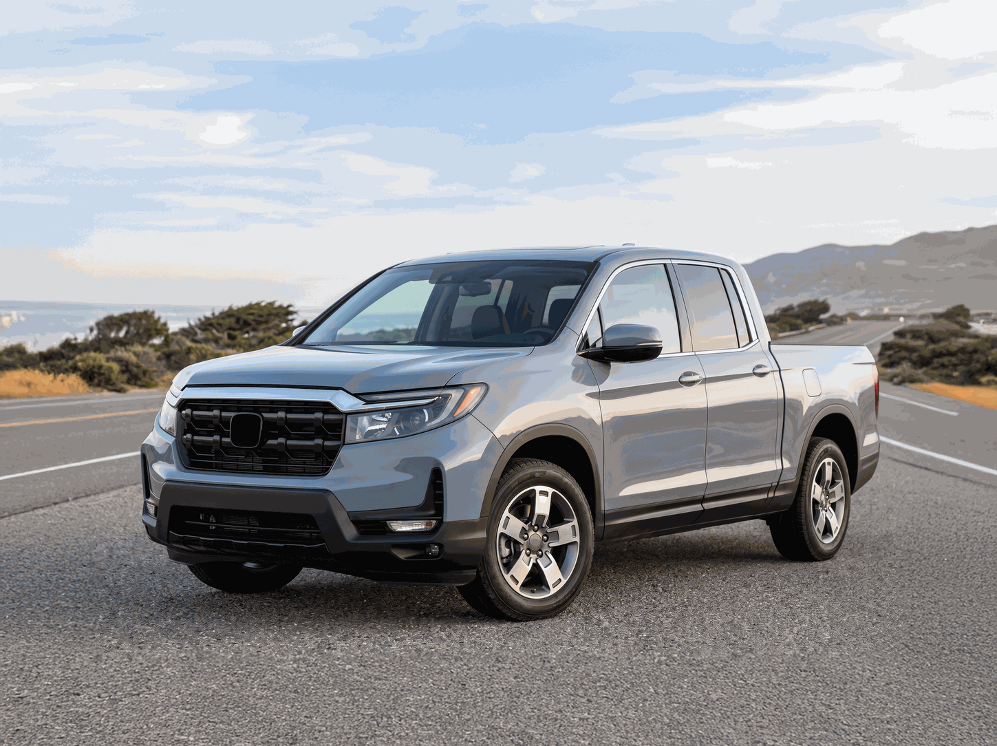 Honda Ridgeline (RTL) 2021-2026 ABS6838BLK DH6230BLK MC6278BLK MC6370BLK Before