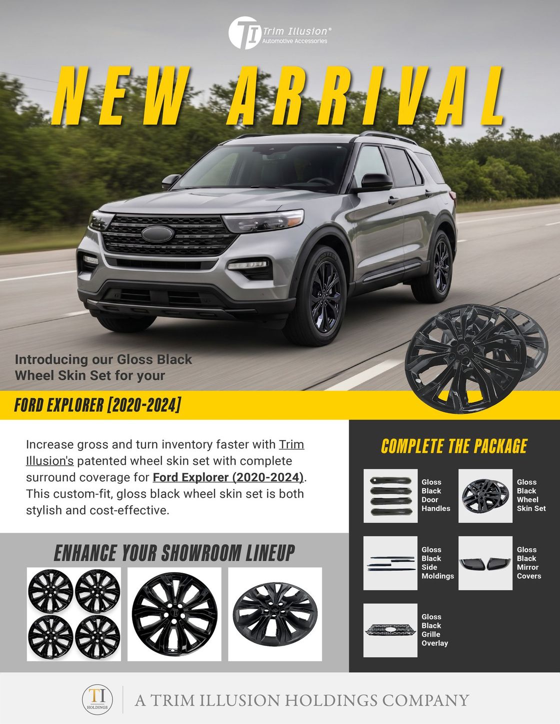 WSK715-20BLK New Arrival Flyer