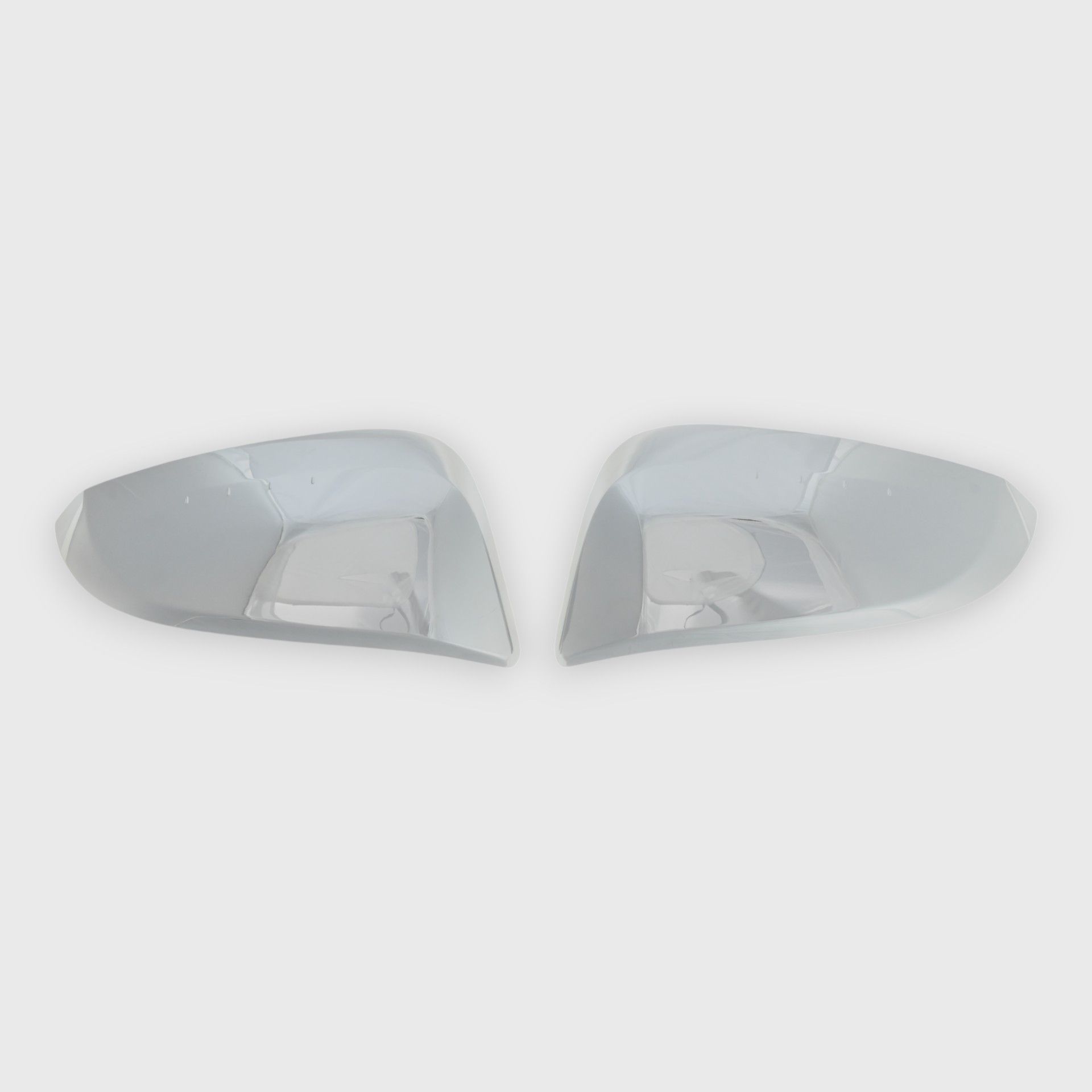 13-18 Toyota RAV4, 14-24 Toyota 4Runner, 21-24 Toyota Venza 2 Piece Top Chrome Replacement Mirror Cover